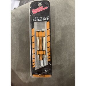 Popular Mechanics Hex Head Bolts 2 Pack But There Are 3 In It) 1/4"-20x3.5"